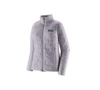 Patagonia - Giacca leggera in PrimaLoft® - W's Nano Puff Jkt Permafrost Purple per Donne in Pelle - Taglia S - Grigio