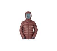 Piumino patizon exo 100 rosso grigio donna
