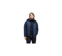 Peak Performance Women Helium Down Hood Jacket Blue Shadow M