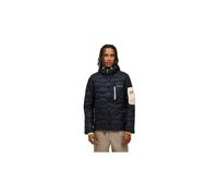 Piumino peak performance helium utility down hood nero uomo