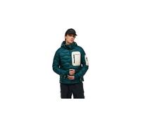 Piumino peak performance helium utility down hood verde uomo