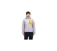 Peak Performance Helium Utility Down Hood Jacket women Down & Puffer Jackets grey|purple in taglia:S