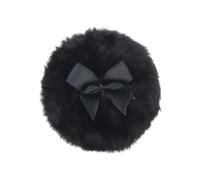 Piumino Per Cipria Per Bambini - Spugne Rotonde Ultra Morbide Per Corpo E Viso, Applicatore Cosmetico Delicato, Trucco Liscio Con Fiocco In Nastro | Spugna Soffice Con Impugnatura Comoda Per Bambini,