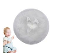 Piumino Per Cipria Per Bambini - Spugne Rotonde Ultra Morbide Per Corpo E Viso, Applicatore Cosmetico Delicato, Trucco Liscio Con Fiocco In Nastro | Spugna Soffice Con Impugnatura Comoda Per Bambini,