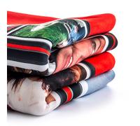 Piumino personalizzato con foto coperta biancheria idea regalo San Valentino