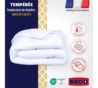 Piumino peso medio, Thermoduv Bianco 260 x 240 cm