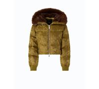 Piumino Piastraia in raso tecnico camouflage Pinko - 40