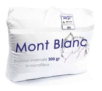 Piumino Piumone Letto INVERNALE 300 gr/mq Microfibra MONTBLANC