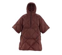 Piumino poncho Thermarest Honcho Poncho Down (Burgandy) TU