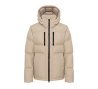 PIUMINO PUFFY CON CAPPUCCIO STACCABILE COLMAR ORIGINALS Beige