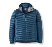 Rab - Piumino da escursionismo leggero in PrimaLoft® - Cirrus Flex Hoody Tempest Blue in Pelle - Taglia S