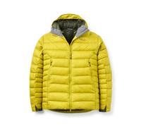 Rab - Piumino leggero da escursionismo in piuma d'oca - Electron Pro Hoody Dark Pollen - Taglia L - Giallo