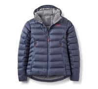 Piumino Rab Electron Pro Hoody Wmns (Steel) Donna 18-XXL