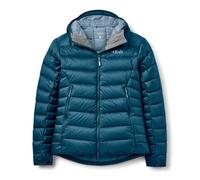 Piumino Rab Electron Pro Hoody Wmns (Tempest Blue) Donna S (10 UK)