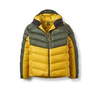 Piumino Rab Glaceon Pro Jacket (Army/Darkpollen) Uomo XXL