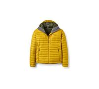 Piumino rab microlight alpine giallo uomo