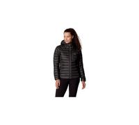 Rab - Piumino da trekking in piuma riciclata - Microlight Alpine Hoody W Graphene in Pelle - Taglia S - Grigio