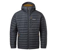 Piumino Rab Microlight Alpine Jacket (Beluga) Uomo XXS