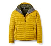 Piumino Rab Microlight Alpine Jacket (Dark Pollen) Uomo L