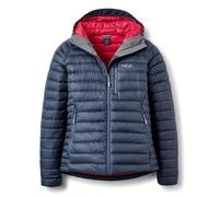 Rab - Piumino caldo da donna - Microlight Alpine Jacket W Steel per Donne - Taglia 8 UK