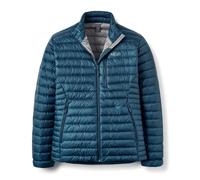 Rab - Piumino caldo in piuma - Microlight Jacket Tempest Blue per Uomo in Pelle - Taglia M