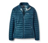 Rab - Piumino caldo in piuma - Microlight Jacket W Tempest Blue per Donne - Taglia 12 UK