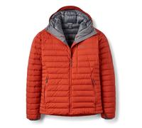 Piumino Rab Microlight Windstopper Hoody (Rosso Toscano) Uomo XLG