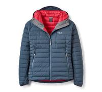 Piumino Rab Microlight Windstopper Hoody Wmns (Steel) Donna 16-XL