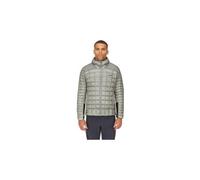Piumino rab mythic alpine light grigio da uomo