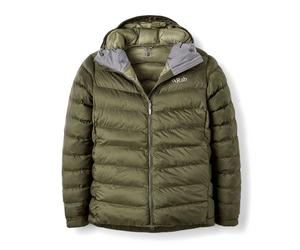 Piumino Rab Nebitron Pro Jacket (Army) Uomo M