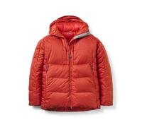 Piumino Rab Positron Pro Hoody (Rosso toscano) Uomo MED