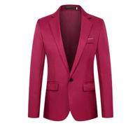Piumino Ragazzi Inverno Primavera Solido Manica Lunga Cappotto Abiti Abbigliamento Maglione 1 Anno, Colore: rosso, 15-16 Jahre