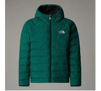 Piumino Reversibile Bambino Junior The North Face Perrito A88TW NL1 Verde Nero