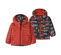Piumino reversibile bambino Patagonia Noir 2 ans
