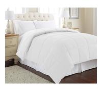 Piumino reversibile trapuntato in microfibra Modern Threads Down Alternative e inserto per piumino - Alternativa morbida e confortevole alla pium