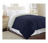 Piumino reversibile trapuntato in microfibra Modern Threads Down Alternative e inserto per piumino - Alternativa morbida e confortevole alla pium