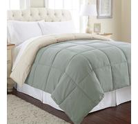 Piumino reversibile trapuntato in microfibra Modern Threads Down Alternative e inserto per piumino - Alternativa morbida e confortevole alla pium