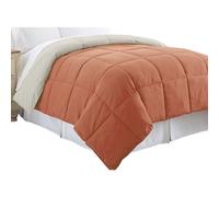 Piumino reversibile trapuntato in microfibra Modern Threads Down Alternative e inserto per piumino - Alternativa morbida e confortevole alla pium