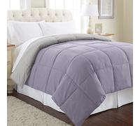 Piumino reversibile trapuntato in microfibra Modern Threads Down Alternative e inserto per piumino - Alternativa morbida e confortevole alla pium