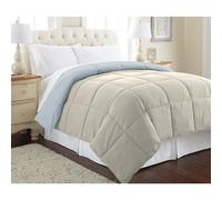 Piumino reversibile trapuntato in microfibra Modern Threads Down Alternative e inserto per piumino - Alternativa morbida e confortevole alla pium