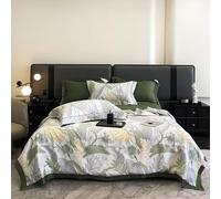 Piumino rinfrescante Queen, Coperta Fredda Lavabile in Lavatrice, Design Fresco a Doppia Faccia per sudorazioni notturne, Morbido e soffice per Chi Dorme al Caldo in Estate.