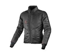 Macna Nuclea Thermax, giacca tessile riscaldabile da donna XL female Nero/Rosso