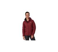 Piumino salewa brenta rds rosso da donna