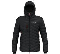 Salewa - Piumino d'anatra da uomo - Ortles Med 3 RDS Dwn Jacket M Black Out per Uomo in Pelle - Taglia M - Nero