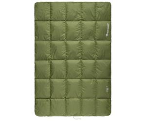 Piumino Sea to Summit Tanami Down Comforter 7C Queen Colore: verde