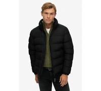 Piumino senza cappuccio Sport Nero XXL Tinta unita