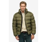 Piumino senza cappuccio Sport Verde XL Tinta unita