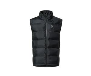 Piumino senza maniche da uomo HAGLOFS Puffy Mimic Vest Men (True Black) L
