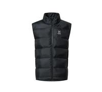 Piumino senza maniche da uomo HAGLOFS Puffy Mimic Vest Men (True Black) M