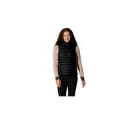 Rab - Piumino da trekking senza maniche - Microlight Vest W Black in Pelle - Taglia S - Nero